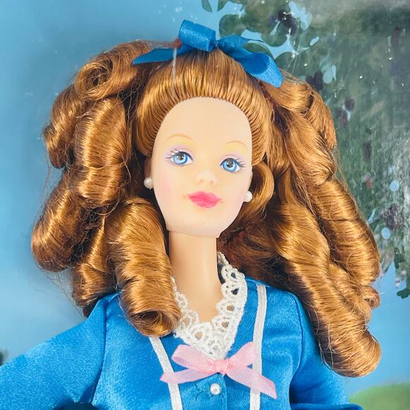 Barbie Had a Little Lamb 1st in The Nursery Rhyme Collection 1998 Mattel #21740 - Picture 2 of 16